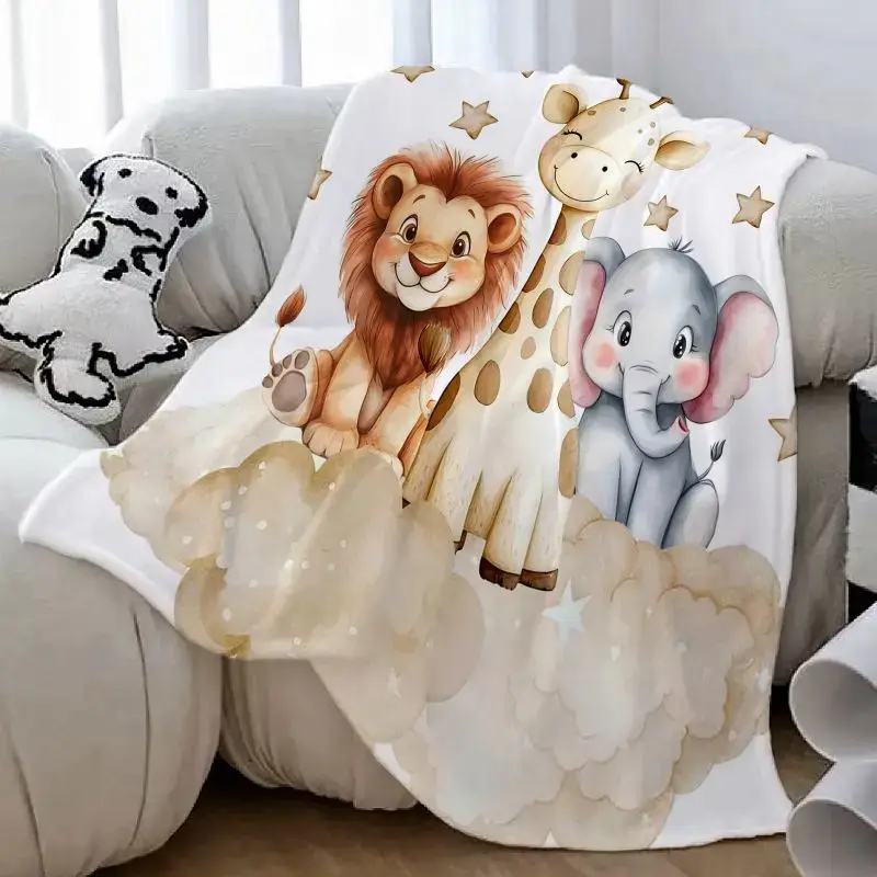Couverture Animaux Bebe