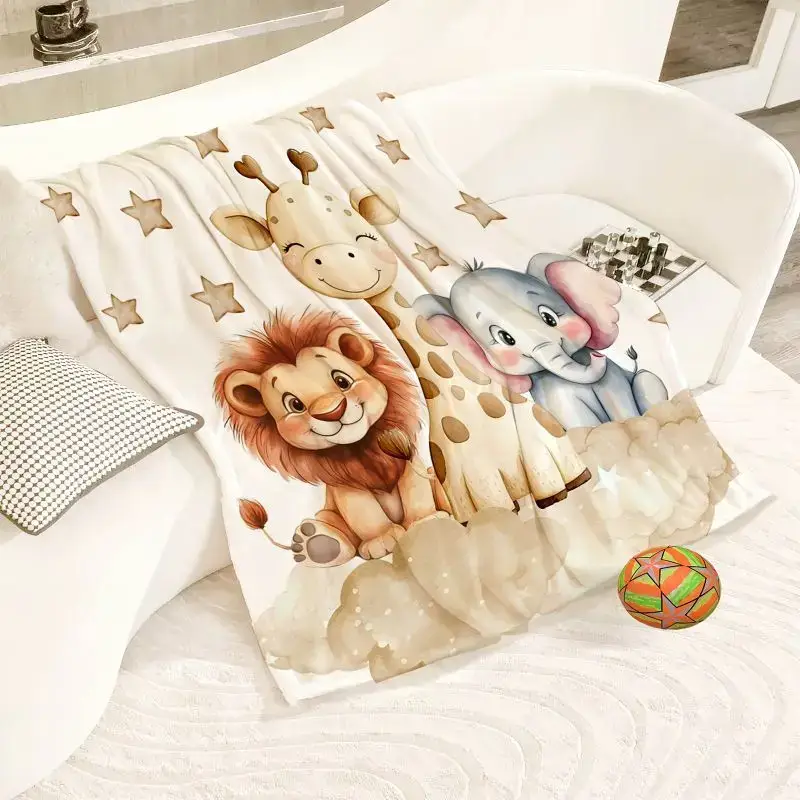Couverture Animaux Bebe