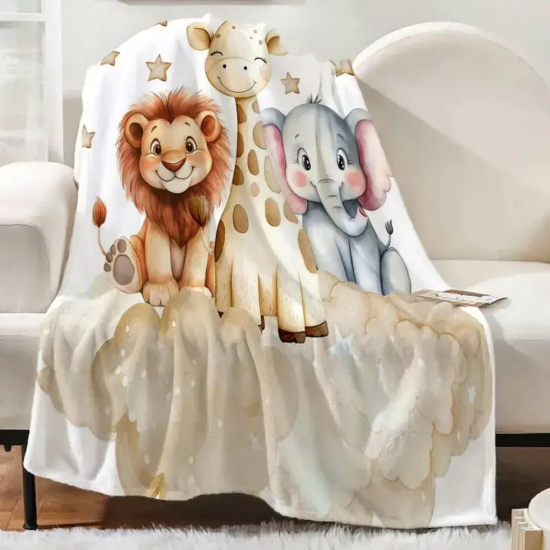 Couverture Animaux Bebe