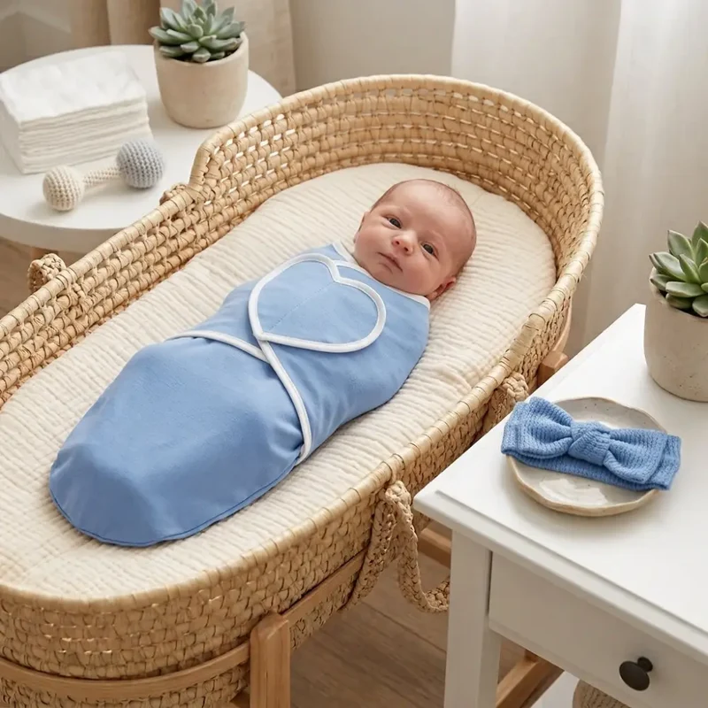 Couverture a Emmailloter Bebe