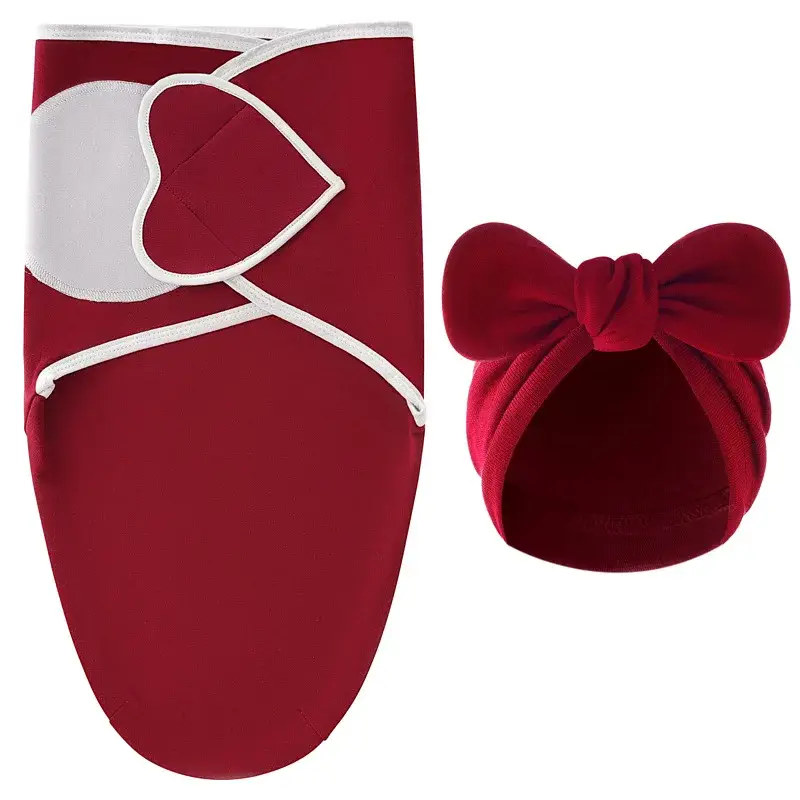 Couverture a Emmailloter Bebe