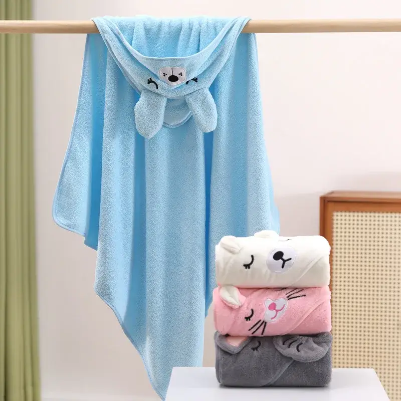 Couverture a Capuche Bebe