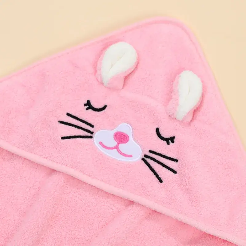 Couverture a Capuche Bebe