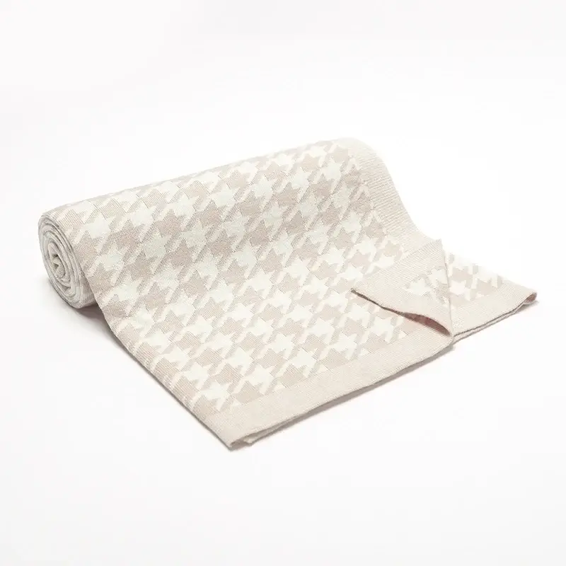 Couverture pour Bebe en Tricot