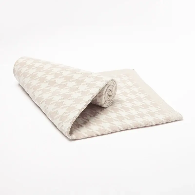 Couverture pour Bebe en Tricot