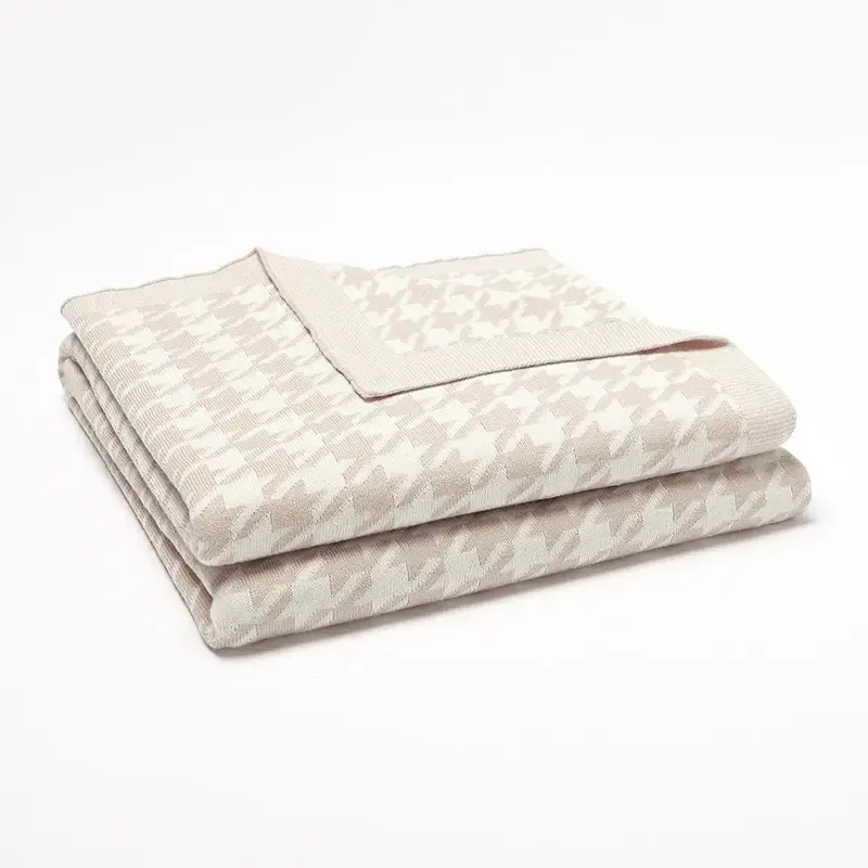 Couverture pour Bebe en Tricot