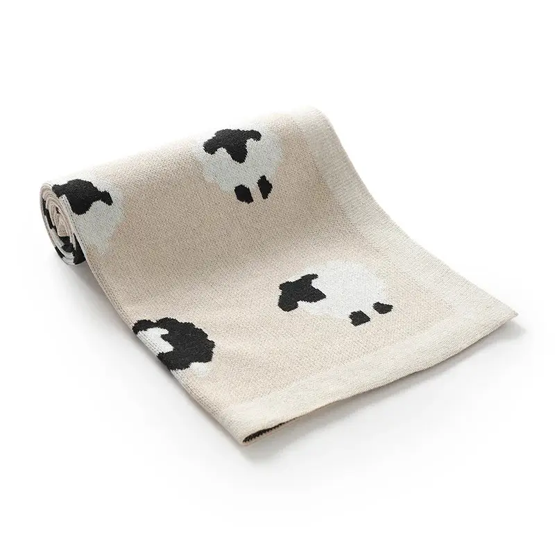 Couverture Mouton Bébé