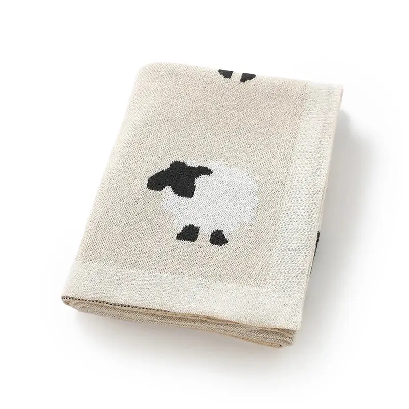 Couverture Mouton Bébé