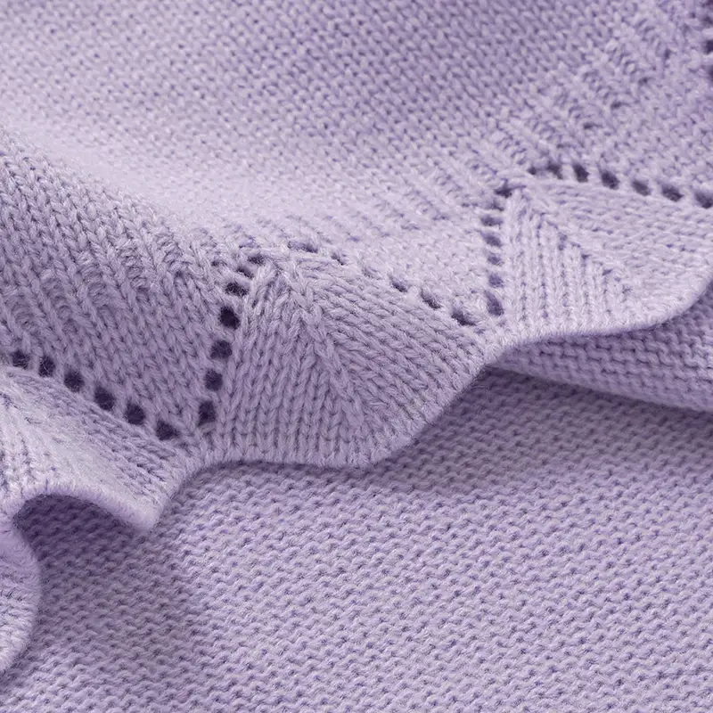 Couverture en Crochet Bebe