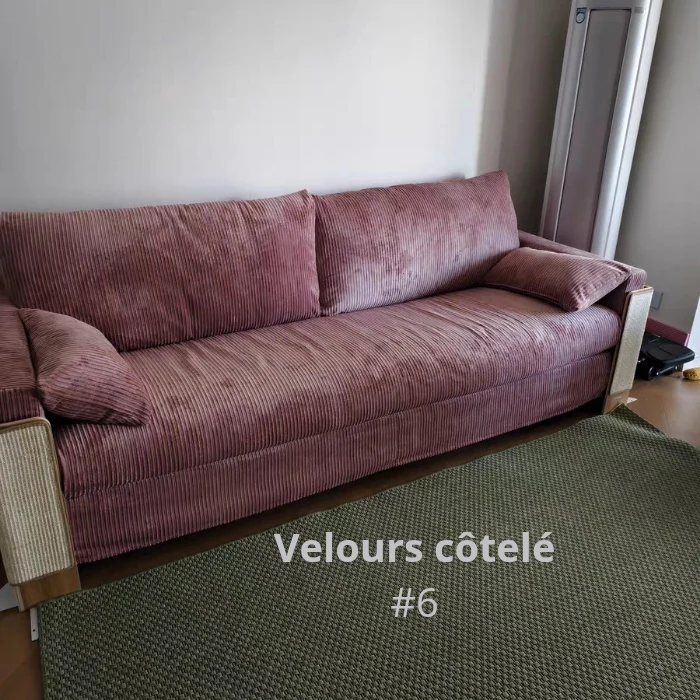 Housse pour canapé IKEA HYLTARP 2 places personnalisable - Longueur 182cm