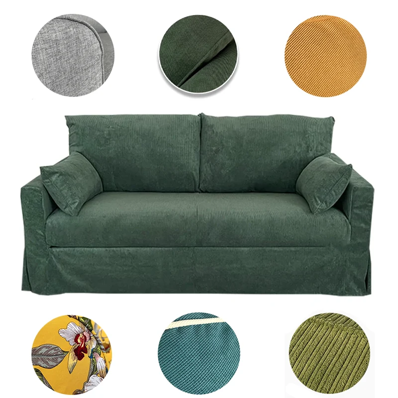 Housse pour canapé IKEA HYLTARP 2 places personnalisable - Longueur 182cm