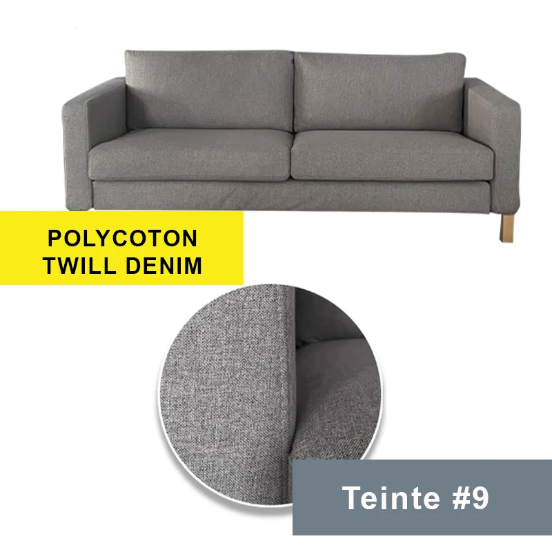 Housse pour méridienne IKEA LANDSKRONA personnalisable