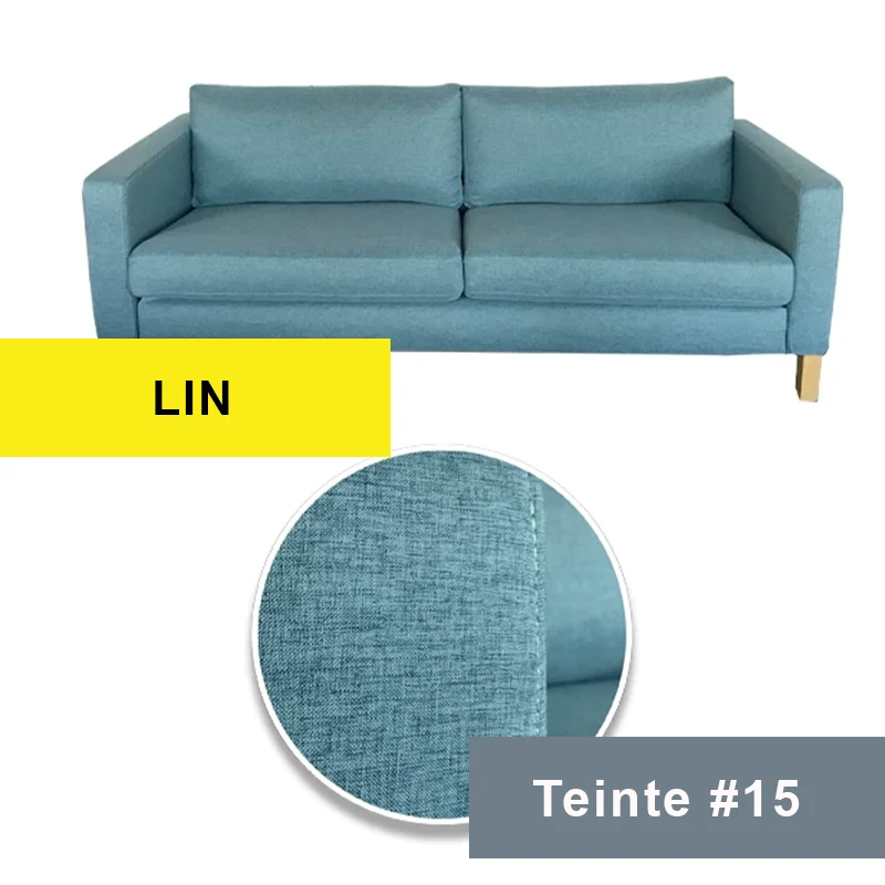 Housse pour méridienne IKEA LANDSKRONA personnalisable