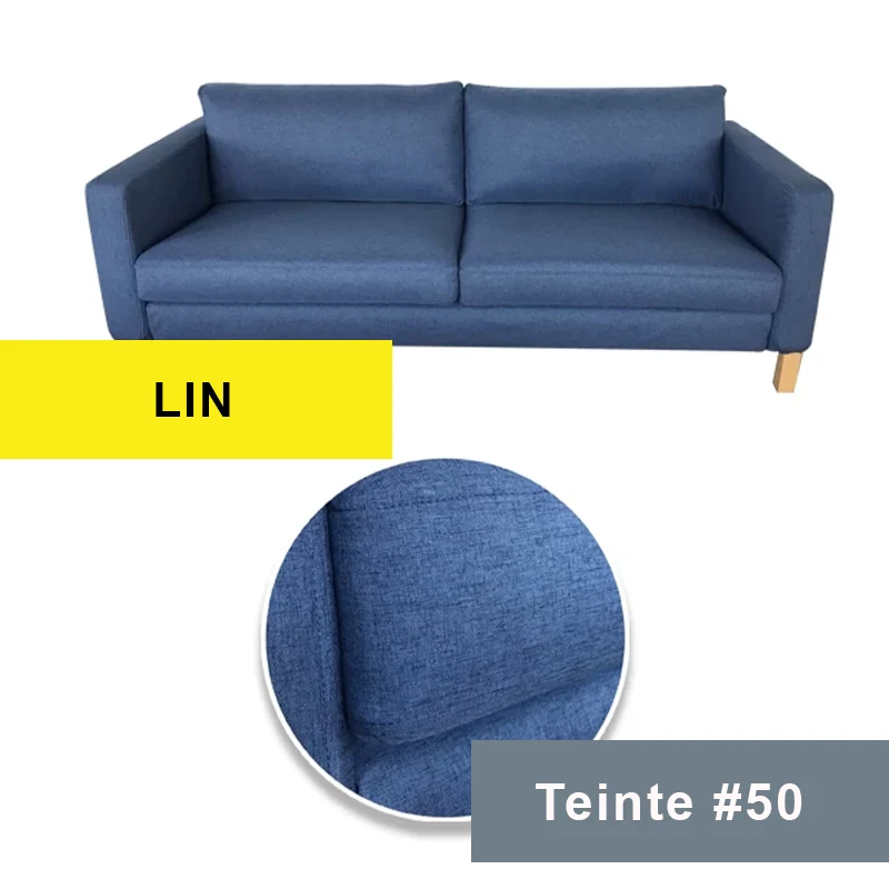 Housse pour méridienne IKEA LANDSKRONA personnalisable