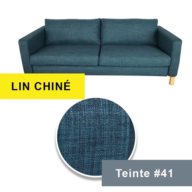 Housse pour méridienne IKEA LANDSKRONA personnalisable