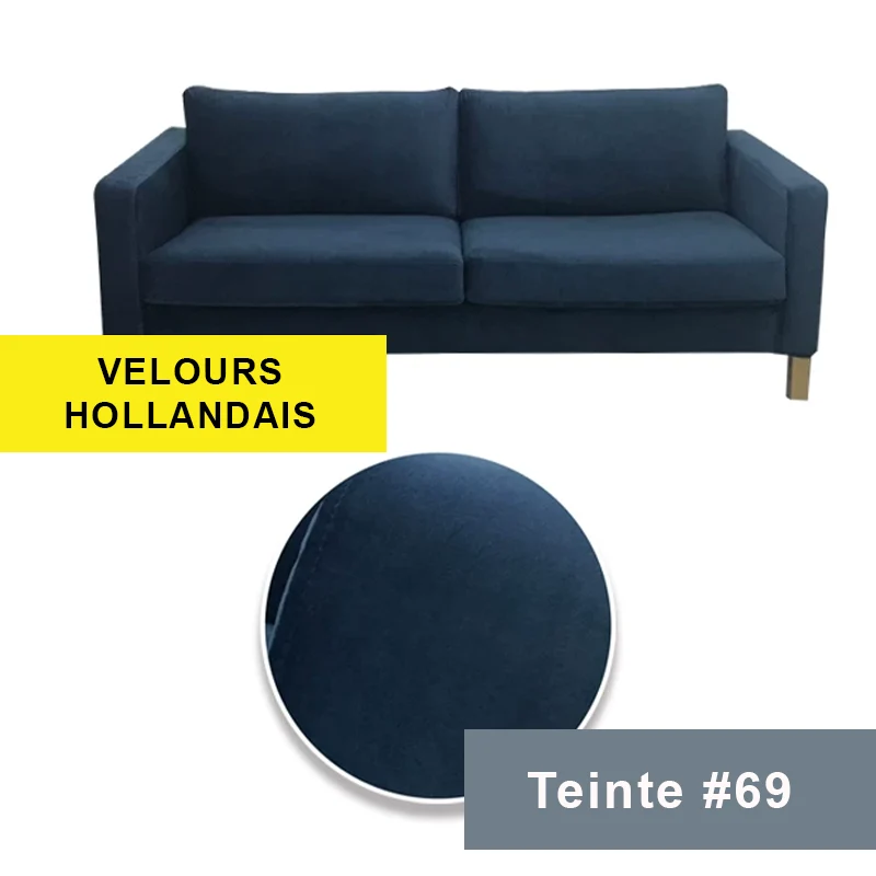 Housse pour méridienne IKEA LANDSKRONA personnalisable