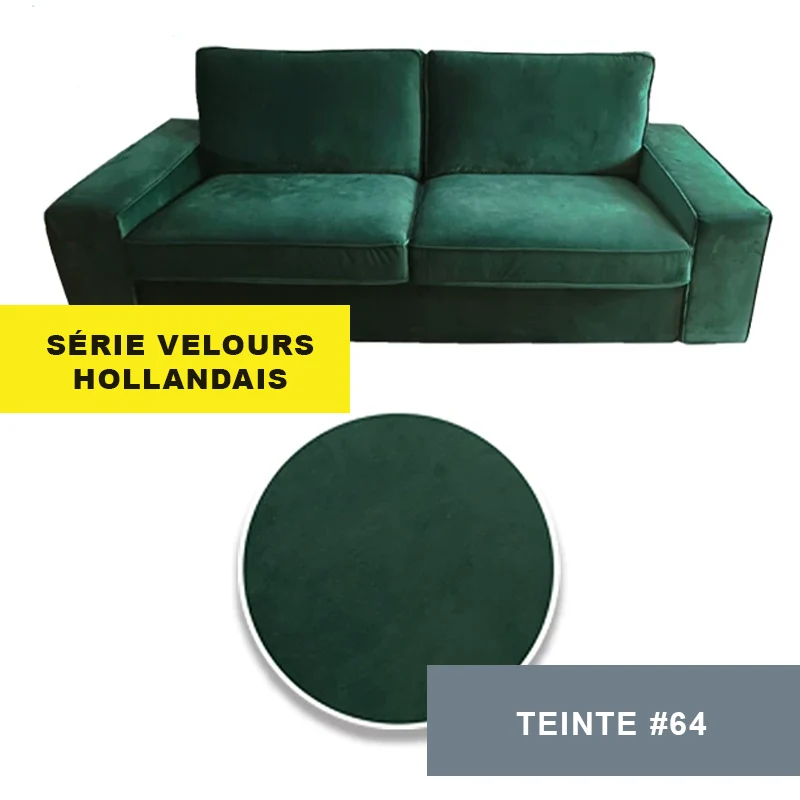 Housse pour canapé IKEA KIVIK 2 places personnalisable - Largeur 190cm