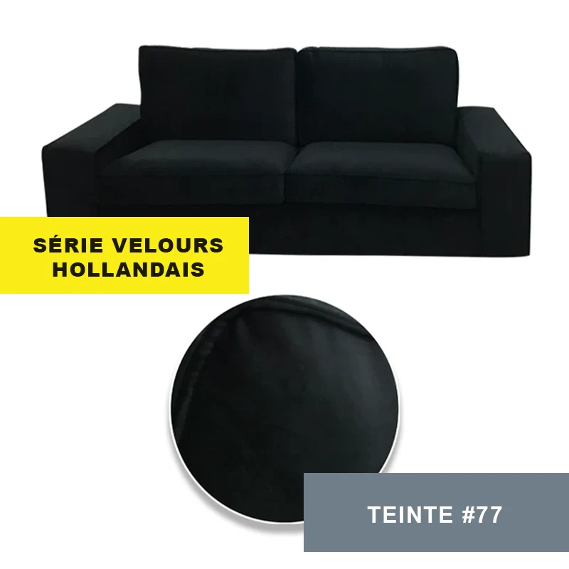 Housse pour canapé IKEA KIVIK 2 places personnalisable - Largeur 190cm