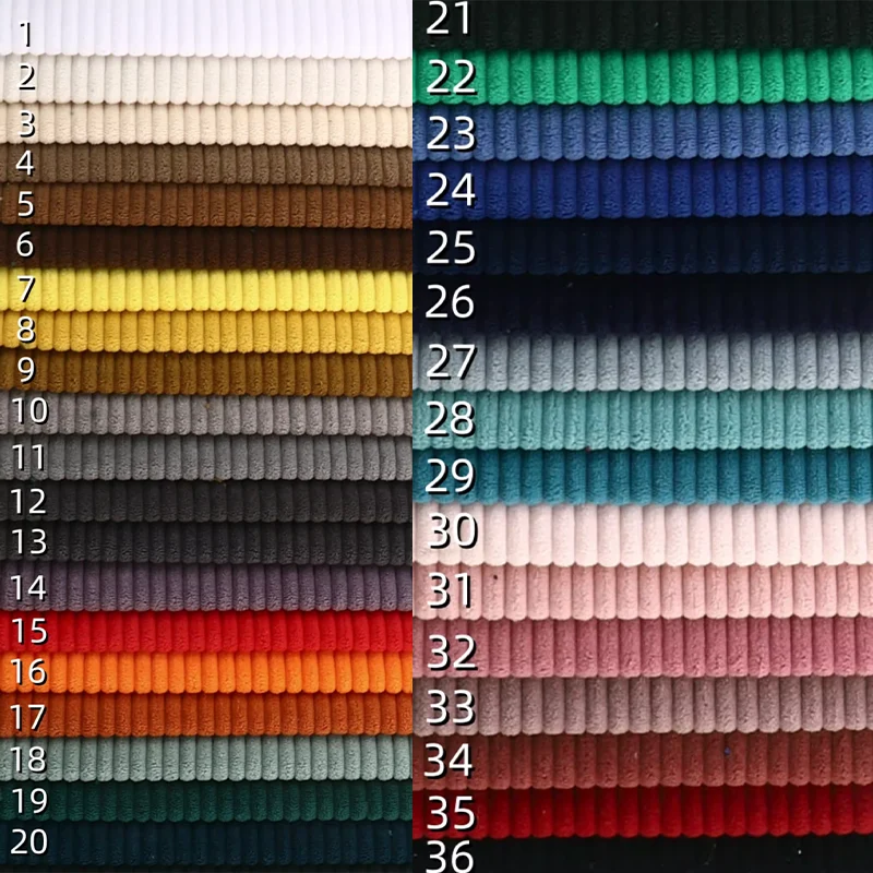 Echantillons de tissu pour housses IKEA