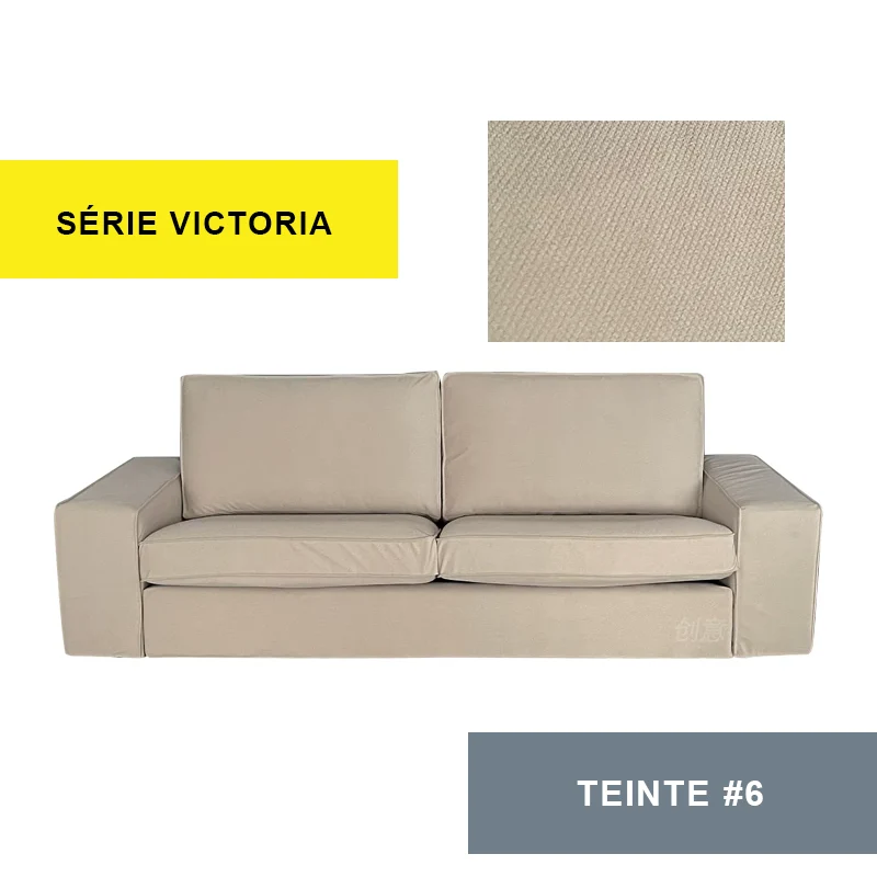 Housse pour canapé IKEA KIVIK 2 places personnalisable - Largeur 190cm