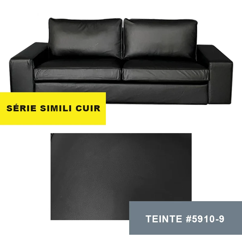 Housse pour canapé IKEA KIVIK 2 places personnalisable - Largeur 190cm