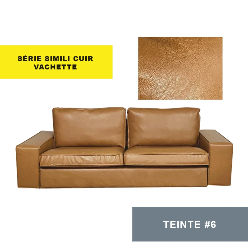 Housse pour canapé IKEA KIVIK 2 places personnalisable - Largeur 190cm