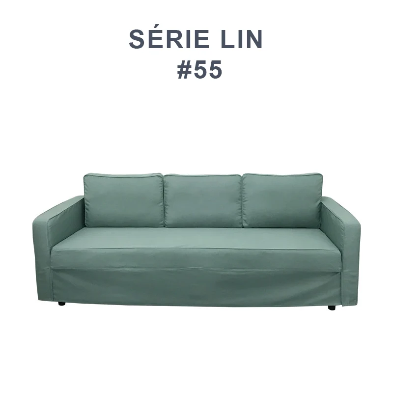 Housse pour canapé IKEA FRIHETEN 3 places convertible personnalisable