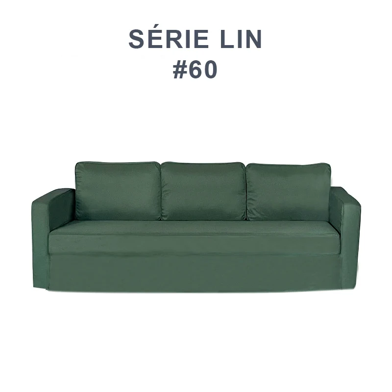 Housse pour canapé IKEA FRIHETEN 3 places convertible personnalisable