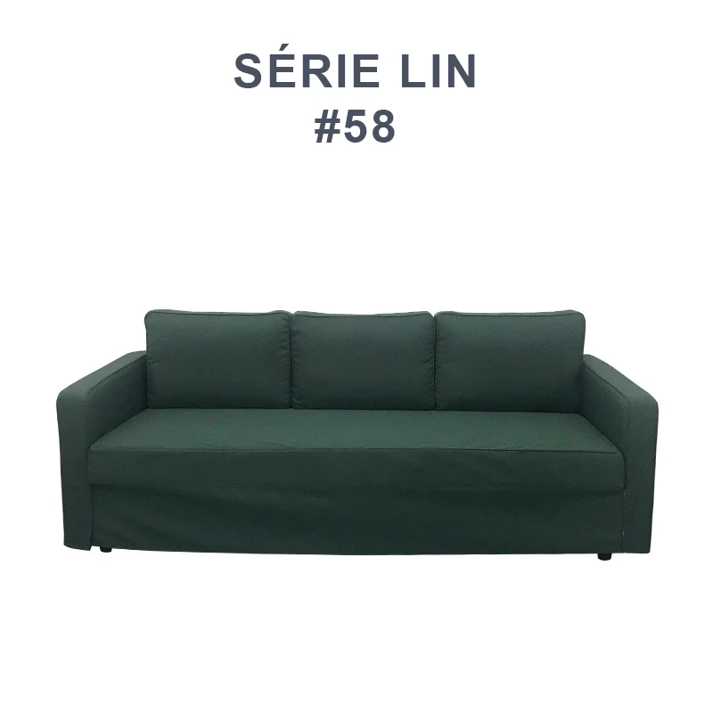Housse pour canapé IKEA FRIHETEN 3 places convertible personnalisable