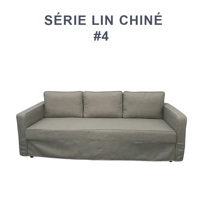 Housse pour canapé IKEA FRIHETEN 3 places convertible personnalisable