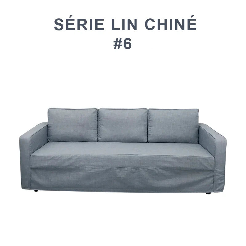 Housse pour canapé IKEA FRIHETEN 3 places convertible personnalisable