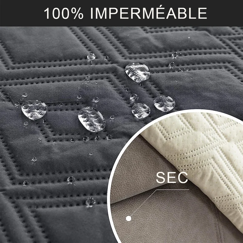 housse de protection imperméable et anti griffe pour fauteuil relax