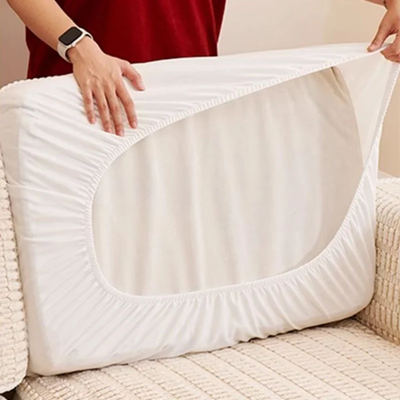 housse pour coussin de canapé anti griffes renforcée anti rayures