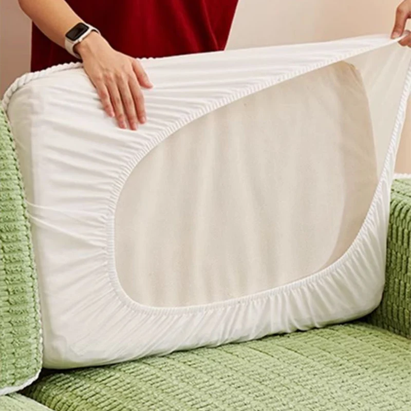 housse pour coussin de canapé anti griffes renforcée anti rayures