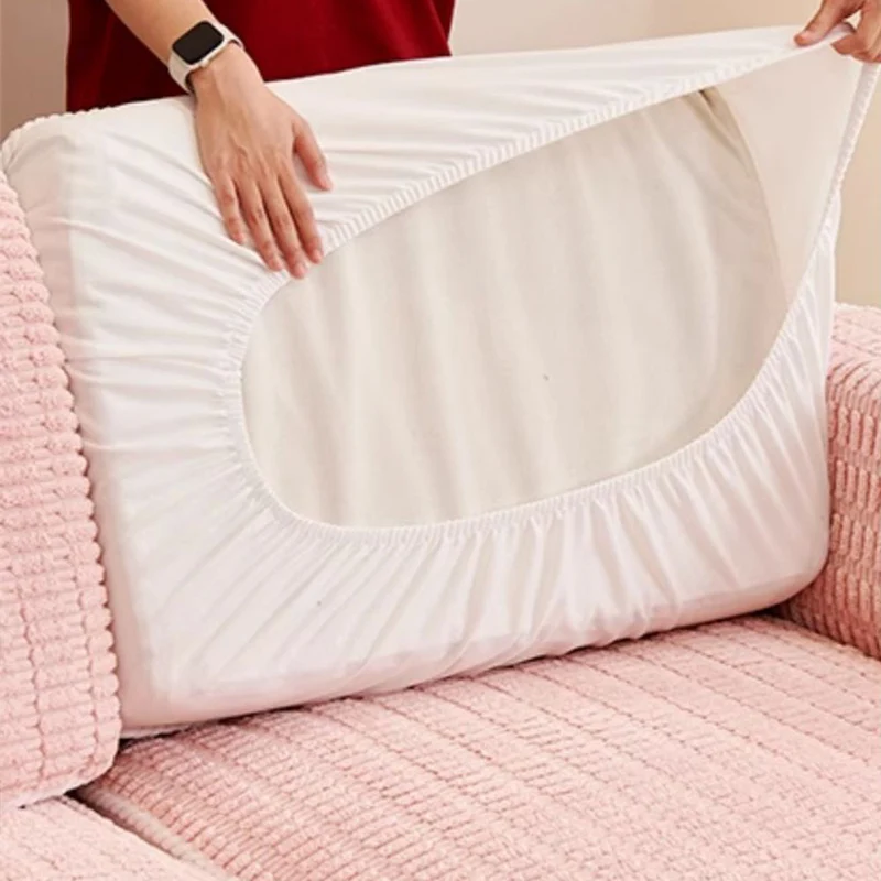 housse pour coussin de canapé anti griffes renforcée anti rayures