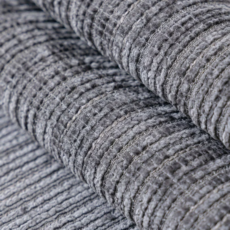housse pour coussin de canapé en Chenille renforcée anti griffes de chats