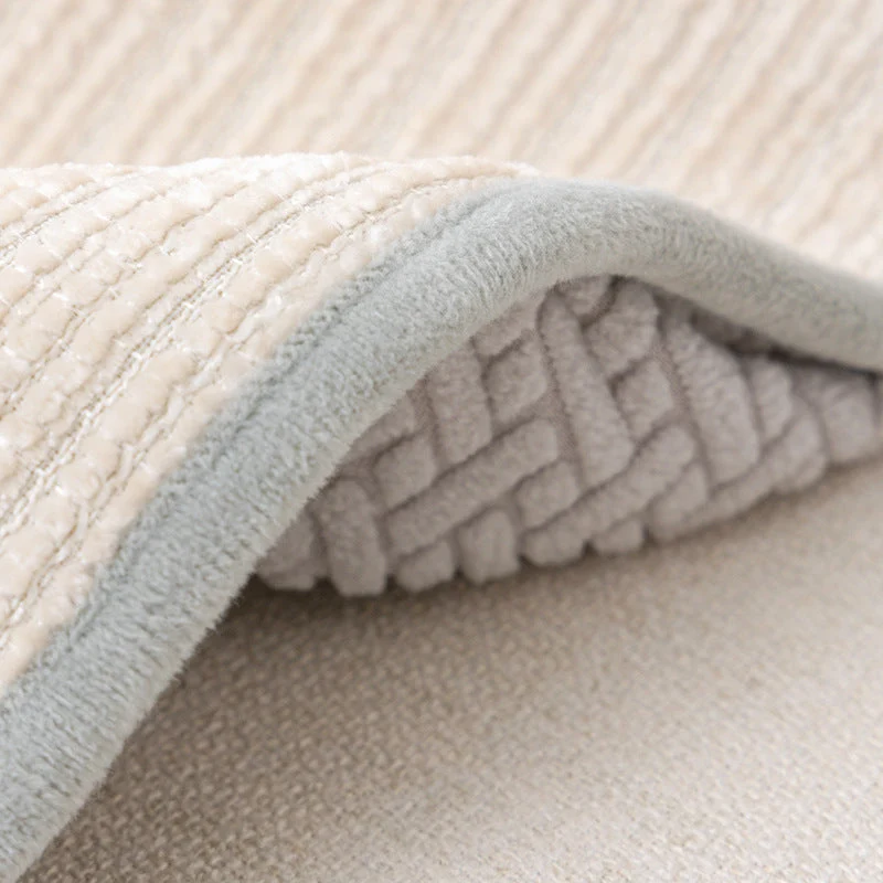 housse pour coussin de canapé en Chenille renforcée anti griffes de chats