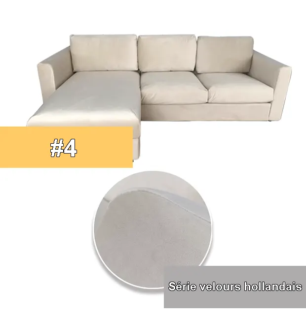Housse pour canapé d'angle IKEA VIMLE personnalisable