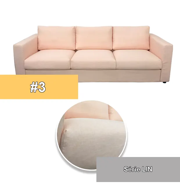 Housse pour canapé IKEA VIMLE 3 places personnalisable