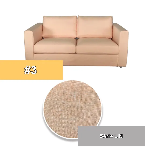 Housse pour canapé IKEA VIMLE 2 places personnalisable