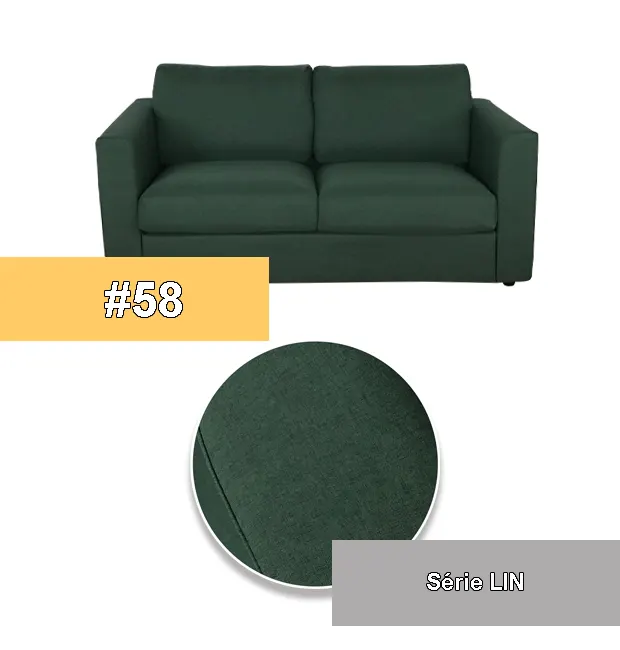 Housse pour canapé IKEA VIMLE 2 places personnalisable