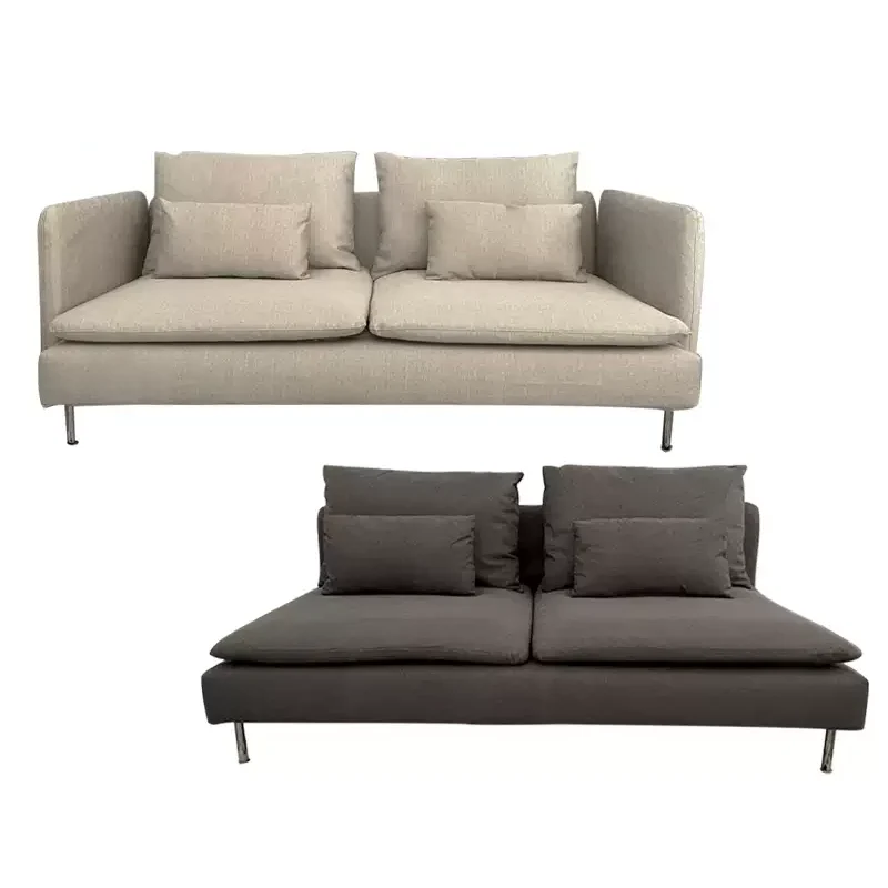 Housse pour canapé IKEA SODERHAMN 3 places avec ou sans accoudoirs personnalisable