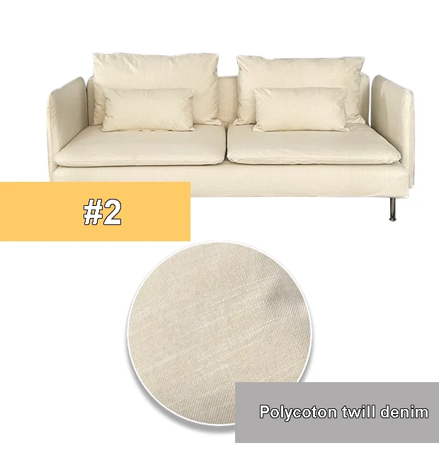 Housse pour canapé IKEA SODERHAMN 3 places avec ou sans accoudoirs personnalisable