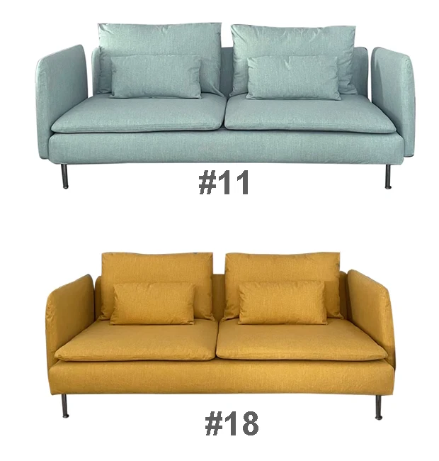 Housse pour canapé IKEA SODERHAMN 3 places avec ou sans accoudoirs personnalisable