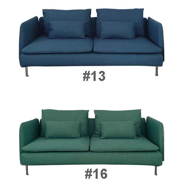 Housse pour canapé IKEA SODERHAMN 3 places avec ou sans accoudoirs personnalisable
