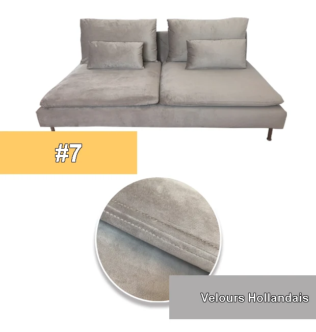 Housse pour canapé IKEA SODERHAMN 3 places avec ou sans accoudoirs personnalisable