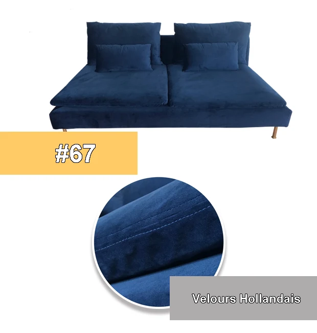 Housse pour canapé IKEA SODERHAMN 3 places avec ou sans accoudoirs personnalisable