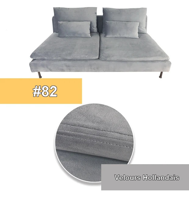 Housse pour canapé IKEA SODERHAMN 3 places avec ou sans accoudoirs personnalisable