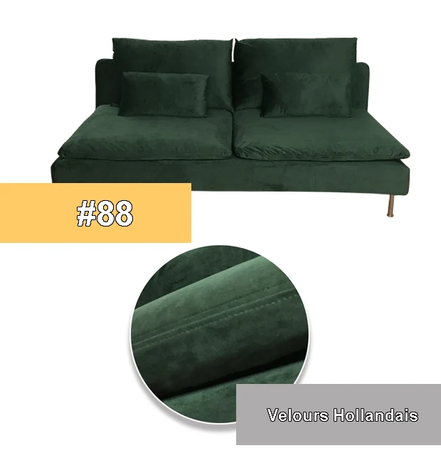 Housse pour canapé IKEA SODERHAMN 3 places avec ou sans accoudoirs personnalisable