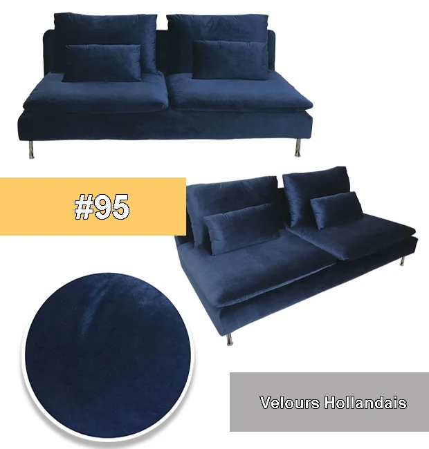 Housse pour canapé IKEA SODERHAMN 3 places avec ou sans accoudoirs personnalisable